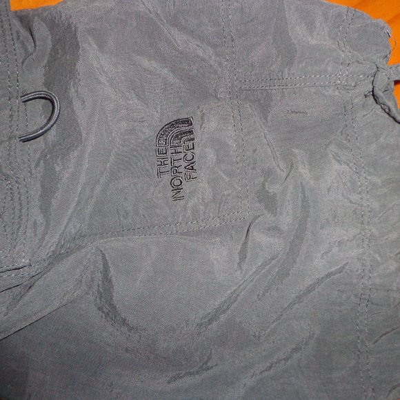 The North Face Sport Capris S/P Charcoal Gusset Crotch Adj. Waist/Hem Cords - Picture 6 of 16